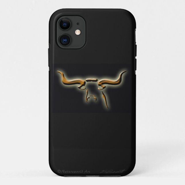 Longhorn Simple Tough iPhone 5 Fall Case-Mate iPhone Hülle (Rückseite)