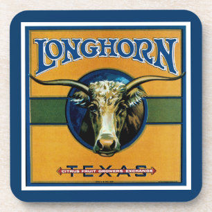 Longhorn Texas Untersetzer