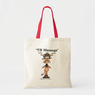 Longhorn TX-Meldung Tragetasche