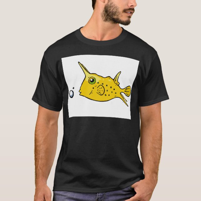 LonghornCowfish T-Shirt (Vorderseite)
