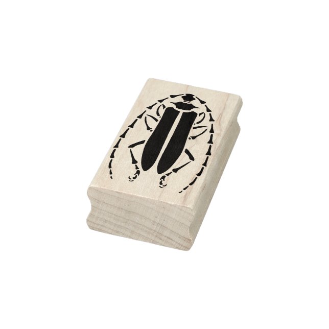 Longhornkäfer-Kunststempel Gummistempel (Stempel)