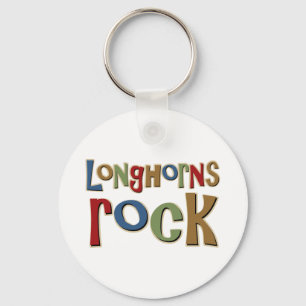 Longhorns Rock Schlüsselanhänger