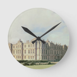 Longleat House, Wiltshire, built c.1580 (photo) Runde Wanduhr