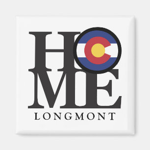 Longmont aimant du Colorado 4x4 À LA MAISON"