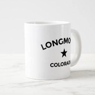Longmont Colorado große Tasse