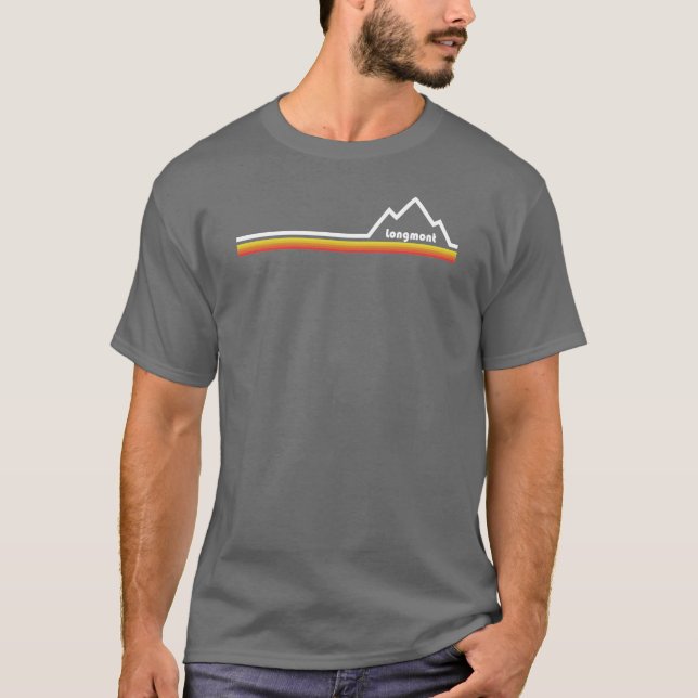 Longmont, Colorado T-Shirt (Vorderseite)