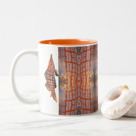"Longnose Hawkfish II" Keramik Kaffee Tasse