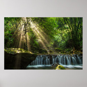 Longquan Glamour Creek Poster