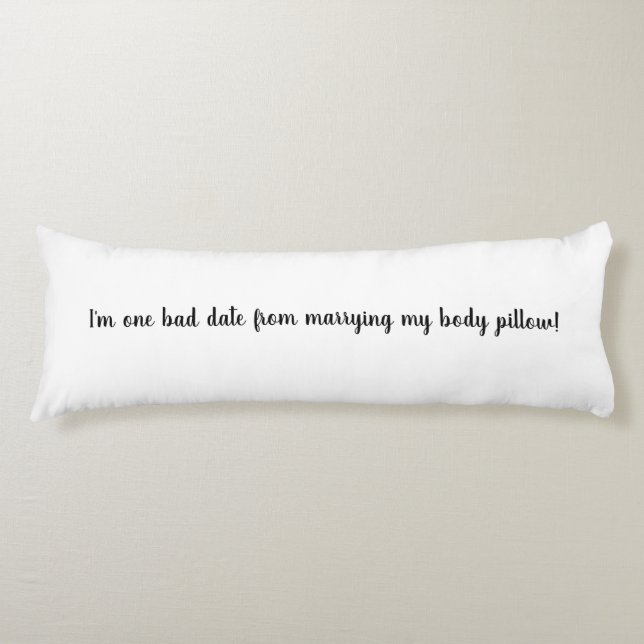 Longs coussins de corps (Devant)