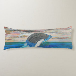 Longs Coussins du Bubblepacific, baleine grise brèche