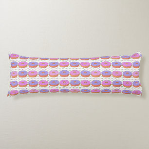 Longs Coussins du corps Motif de Donut