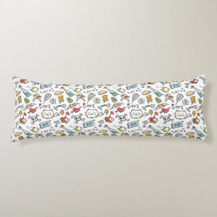 Longs Coussins du corps Motif de Kawaii