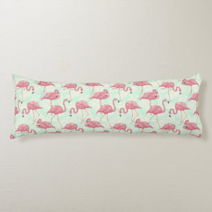 Longs Flamingo Patte corps coussins