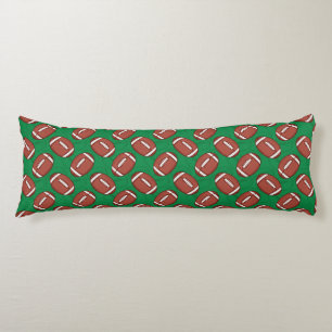 Longs Football / Rugby Motif coussins du corps
