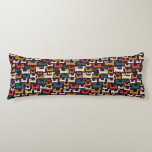 Longs Funny Chats Motif coussins