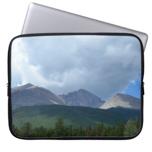 Longs Peak Colorado Notebook-Sieb Laptopschutzhülle