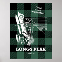 Longs Peak Colorado Rockies Bergsteigen
