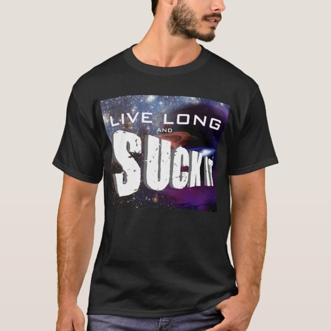 longs vivants et le sucent T-shirt (Devant)
