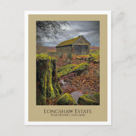 Longshaw Anwesen, Peak District Postkarte