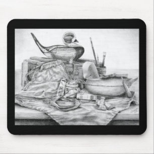 Longtail Lockvogel-Stillleben Mousepad (Lori