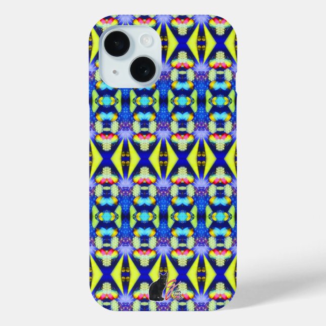 Longtidoodians KCFX Case-Mate iPhone Hülle (Rückseite)