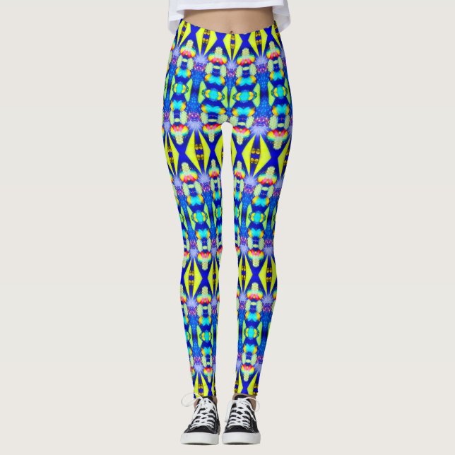 Longtidoodians KCFX Leggings (Vorderseite)