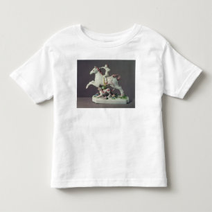 Longton Hall Zahl des Amors ein Pferd reiten Kleinkind T-shirt