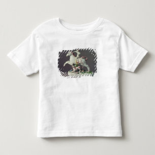 Longton Hall Zahl des Amors ein Pferd reiten Kleinkind T-shirt