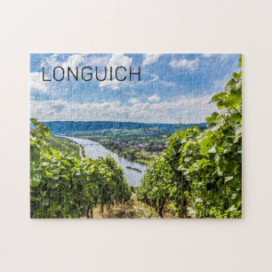 Longuich Moselle Vineyard Panorama Deutschland