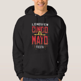 Longview Texas Cinco de Mayo Celebration Geschenk Hoodie