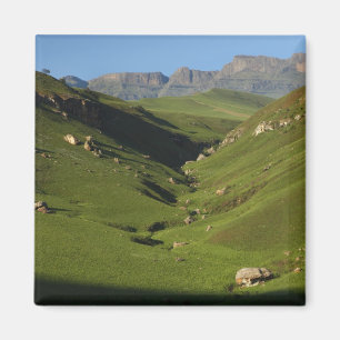 Longwall, Giant's Castle, Drakensberg-Gebirge, Magnet
