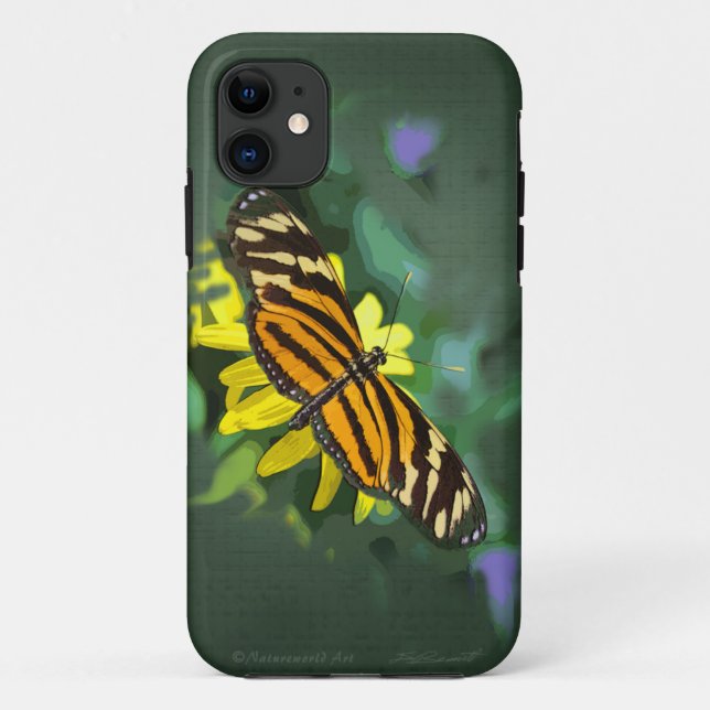 Longwing Butterfly iPhone5 Fall Case-Mate iPhone Hülle (Rückseite)