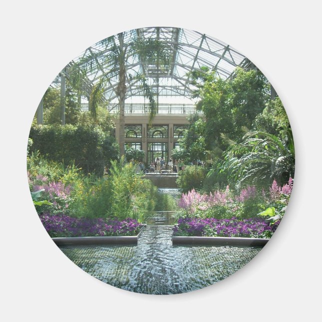 Longwood Gardens Magnet (Vorne)