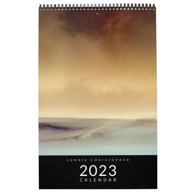 Lonnie Christopher 2023 Calendrier artistique (Protection)