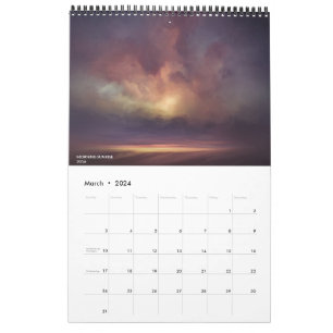 Lonnie Christopher 2024 Calendrier artistique