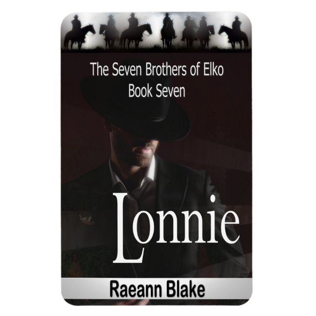 Lonnie Flexible Foto Magnet (Vertikal)