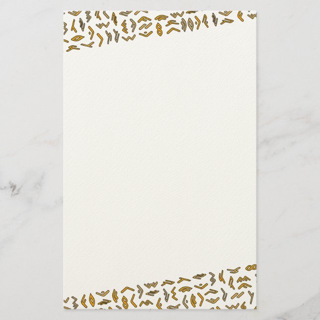 Lontara Briefpapier (Vorderseite)