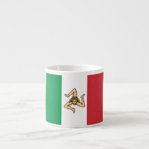L'ONU Caffe par Favore--La tasse de café express
