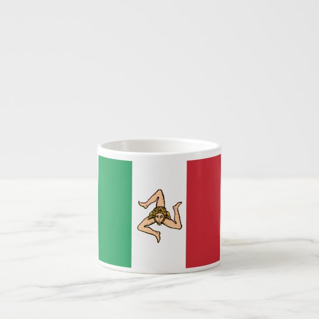 L'ONU Caffe par Favore--La tasse de café express (Devant)