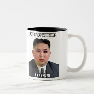 L'ONU de Kim Jong me détruit tasse de Meme