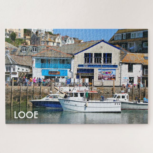 Looe: Cornwall, England (Horizontal)