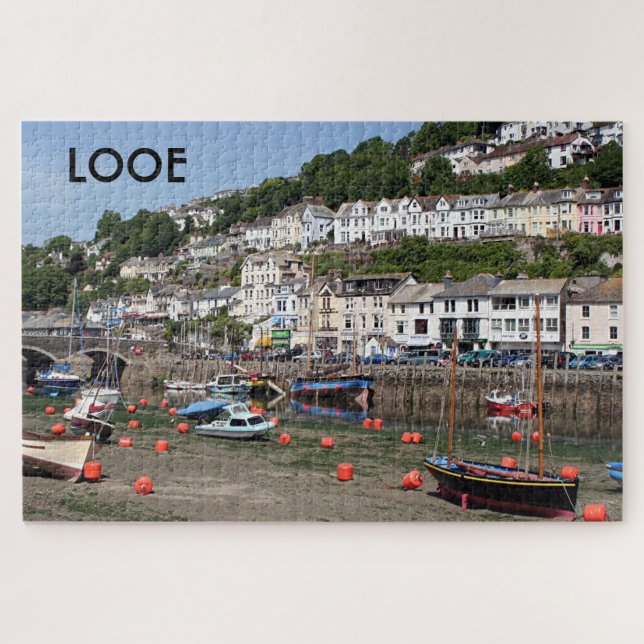 Looe: Cornwall, England, Großbritannien (Horizontal)