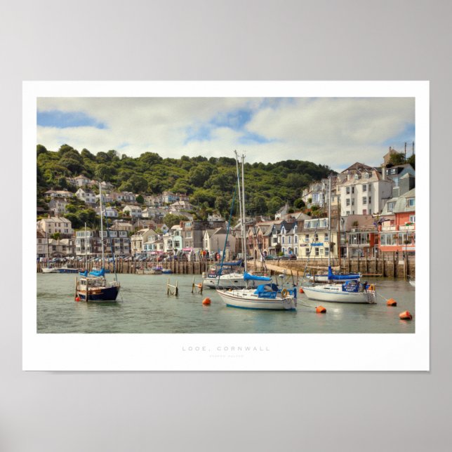 Looe, Cornwall Poster (Vorne)