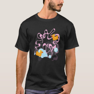 Loofah und Seifenpaare Kostüme T-Shirt
