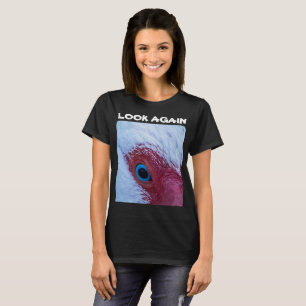 Look Again Damen Basic-Shirt T-Shirt