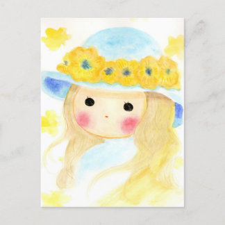 Look back everyday postkarte