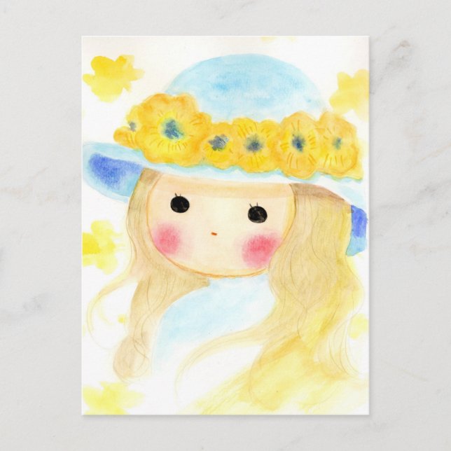 Look back everyday postkarte (Vorderseite)