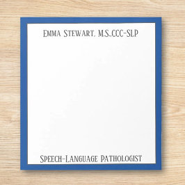 Look@ Custom SLP Notebook! Notizblock