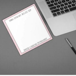 Look@@ Custom SLP notepad! Notizblock