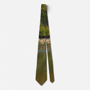 Look Down Bryant Creek Neck Tie Krawatte
